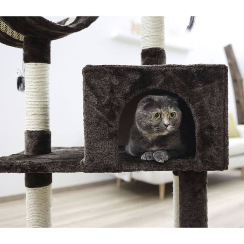 Devito 122cm H Cat Tree
