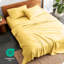 Ensemble de draps pour grand lit - Draps de luxe en microfibre 1800 doux - Double brossé - Poches profondes - Facile à installer - Ensemble de 4 pièces - Draps et taies d'oreiller-120596606