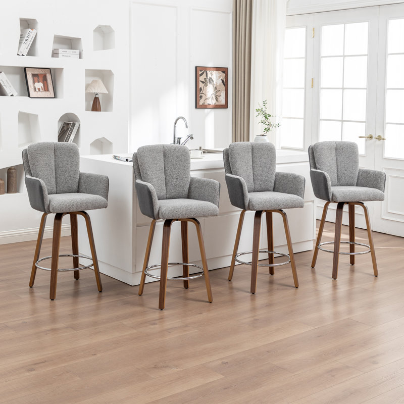 Counter Stool, Light Grey