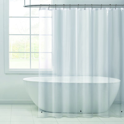 Doublure de rideau de douche Bekka