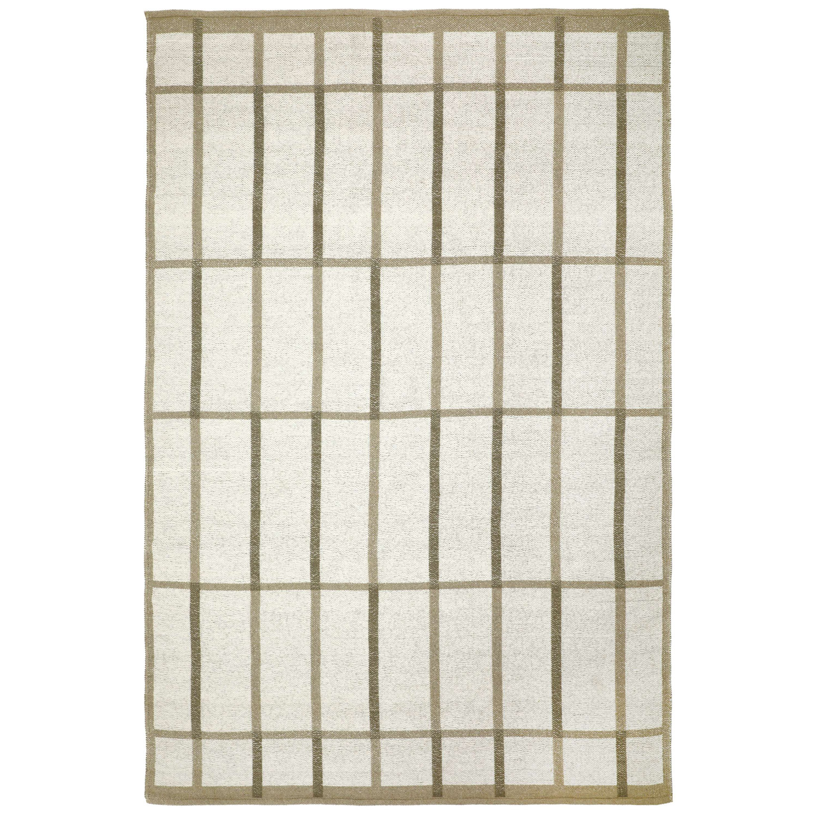 Flatweave Wool Rug, Rectangle 5' x 8'