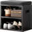 Small Cushion Shoe Bench With Shoe Rack-584095966-586958804