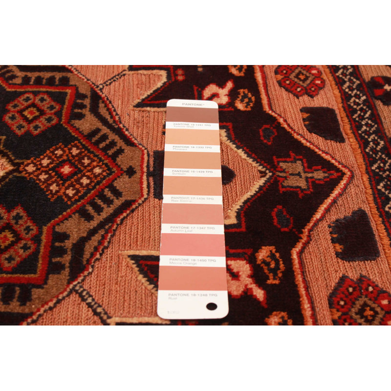 Tapis rectangulaire en cuivre 2 pi 10 po x 4 pi 10 po One-of-a-Kind