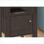Brown Laminate Coffee Table with Storage, Multi-Use End Table Nightstand for Living Room Bedroom