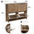 18 Pairs Shoe Storage Cabinet For Entryway With 4 Flip Drawers-1138443237