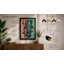 Bamboo in Two Tones Japandi - Framed Print-883038885-883038891