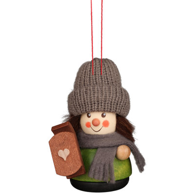 Christian Ulbricht Ornament - Sled Rider