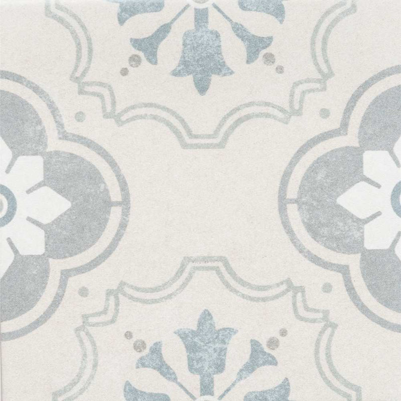 Carreau de porcelaine mat à motif 6 po x 6 po Oheka, Bridgeham