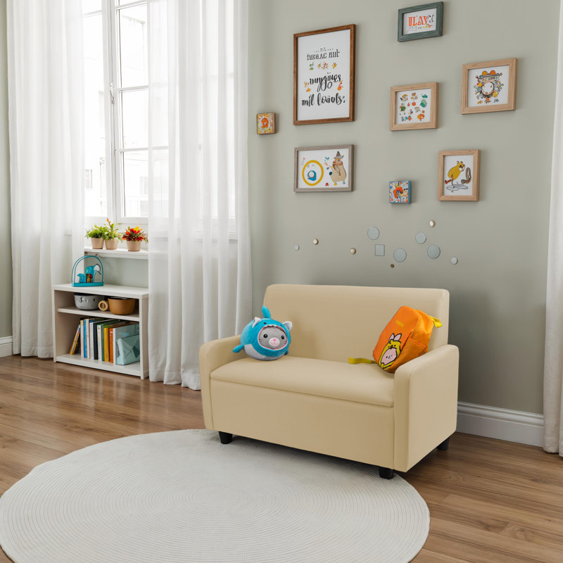 Canapé club modulaire Kid Comfort - sable, Sable