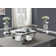 Hensel 3-Piece Mirrored Coffee And End Table Set Silver