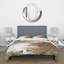 Vue du lac en automne - Ensemble de housse de couette traditionnel - Microfibre de polyester-66393283