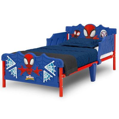 Spidey and His Amazing Friends 3D Toddler Bed