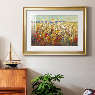 " Field Of Spring Flowers II "