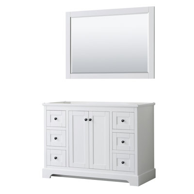 Avery 47.25'' Single Bathroom Vanity Base Only