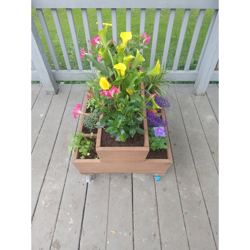 Handmade Wood Planter Box