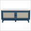 Banc d'entrée en rotin avec rangement Boho-1454622335