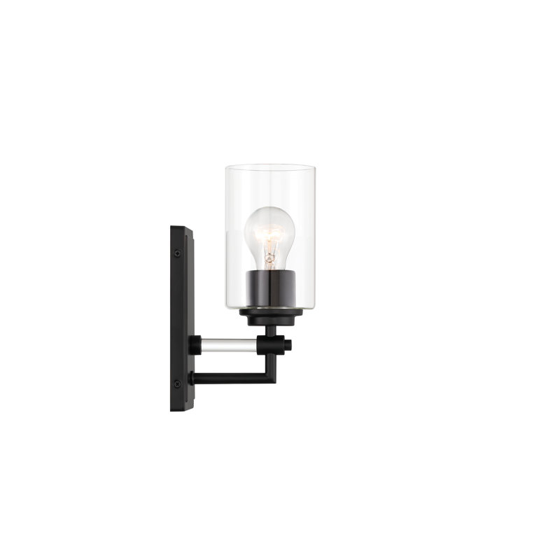 Breakwater Bay Aidenn - 1 Light Bath Vanity In Coal Finish