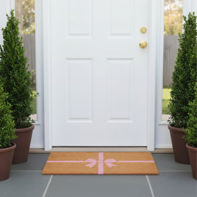 Paillasson rose 24 "x 36"