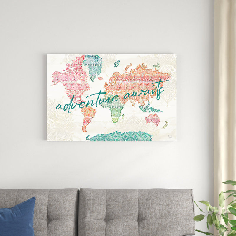 " Macrame Meander I ", 36" H x 24" W x 1.25" D