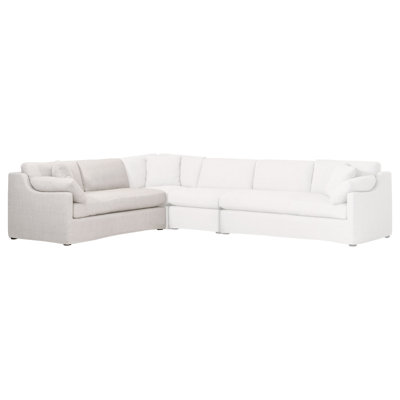 Ehrentraut Left-Facing Modular Sectional Piece