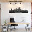 Décoration murale en bois Baltimore City Skyline-1582708481-1582708492