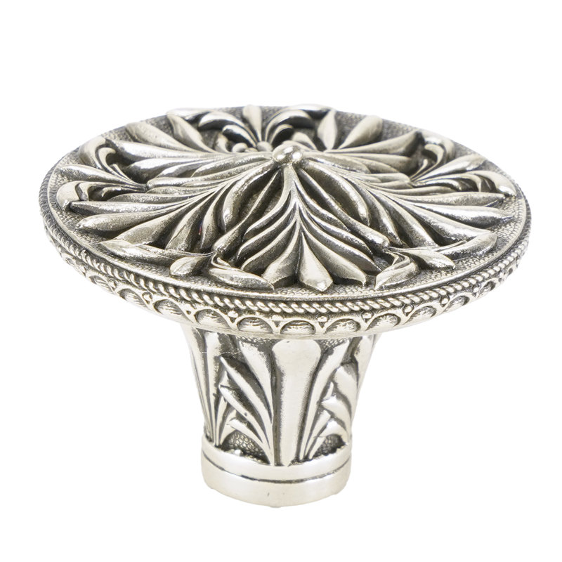 edgar berebi tremont knob in satin nickel plate, Satin Nickel
