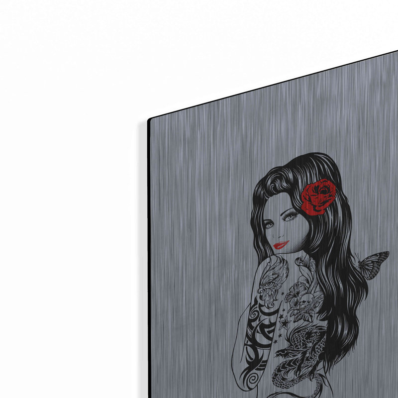 «Girl» par Rachel Caldwell, H 16 po x l 12 po