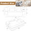 Canapé de plancher moderne convertible Boneless 80 po, futon pliable et matelas en mousse avec 4 coussins-1953989511