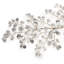 Metallic Silver Dollar Eucalyptus Garland 4'L