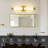 24'' Dimmable LED Vanity Light, Brushed Gold Wall Sconce for Bathroom