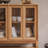 Retro and minimalist style sideboard