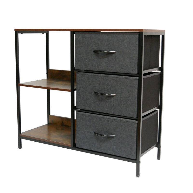 Commode 3 tiroirs Sriram