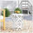 Outdoor Metal End Table -Large-183139781