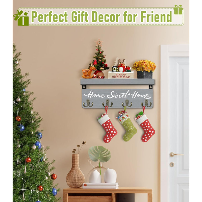 Rinske Manufactured Wood Wall Organizer