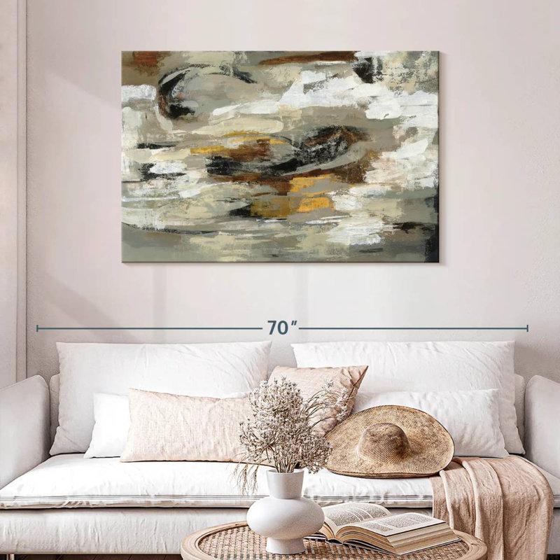 Avery Neutral Abstract Gray