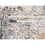 Takara One-of-a-Kind 5'4" x 7'7" New Age Rectangle Cotton and Silk Area Rug