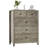 5 Drawer Dresser For Bedroom, Modern Tall Dresser Organizer With Storage Drawers-1158982924