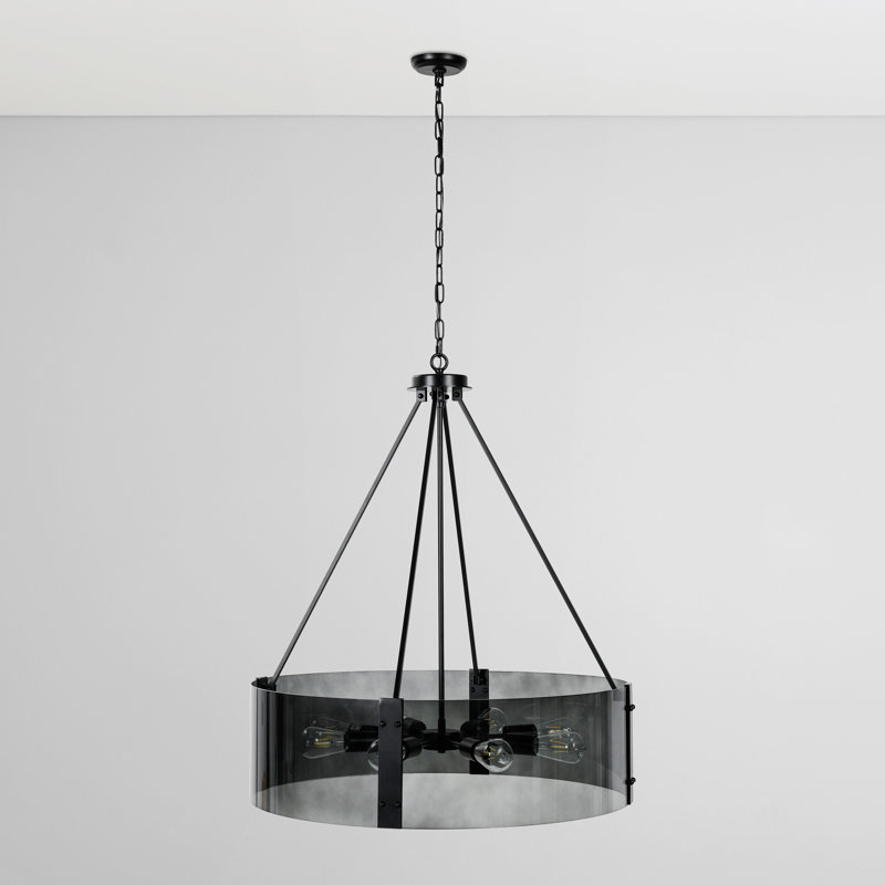 Genesis 8 - Light Glass Chandelier