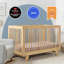 Hudson 3-in-1 Convertible Crib-1848583090