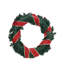 Faux Lighted Plastic Wreath-1334317166