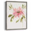 One Pink Bloom II, reproduction encadrée - bois massif-1163808651
