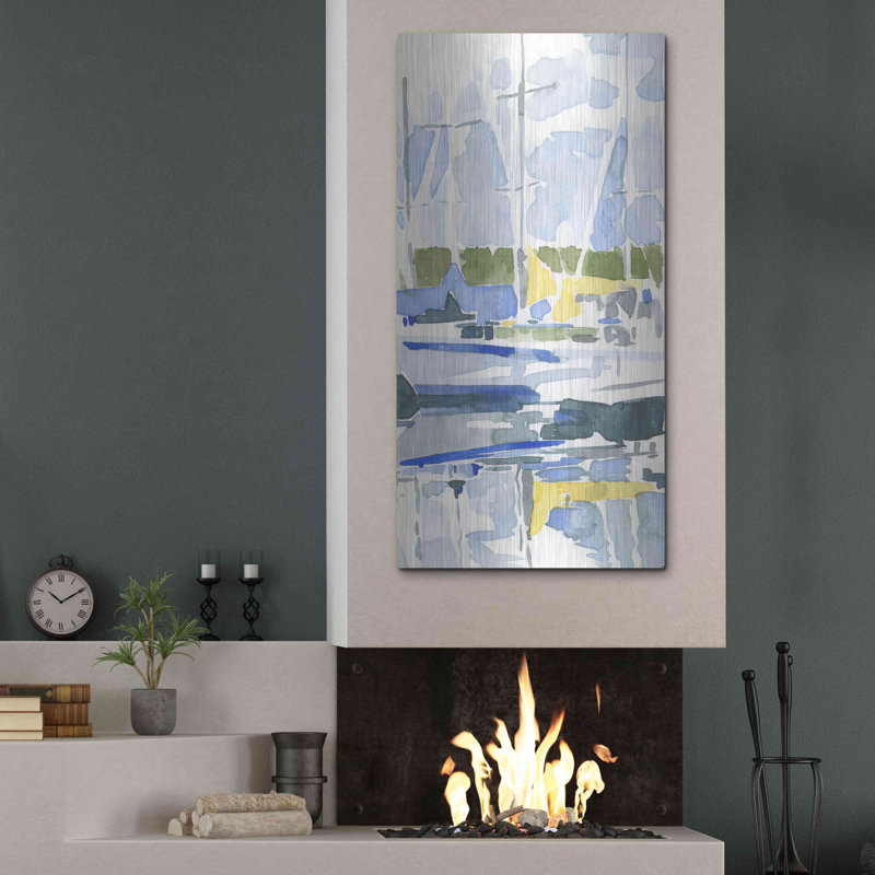 "Voiliers reflets II" par Emma Scarvey