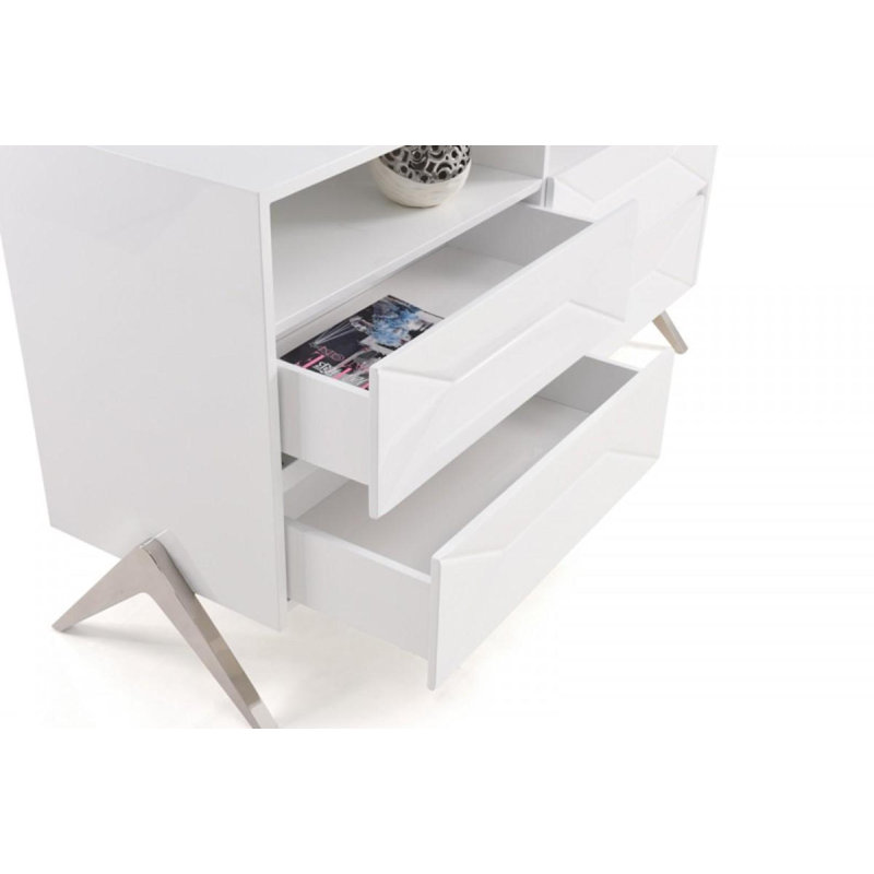 Commode 4 tiroirs Caislin