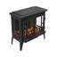 Marlow Home Co. 60 cm W Black Electric Fireplace with 5120 BTU