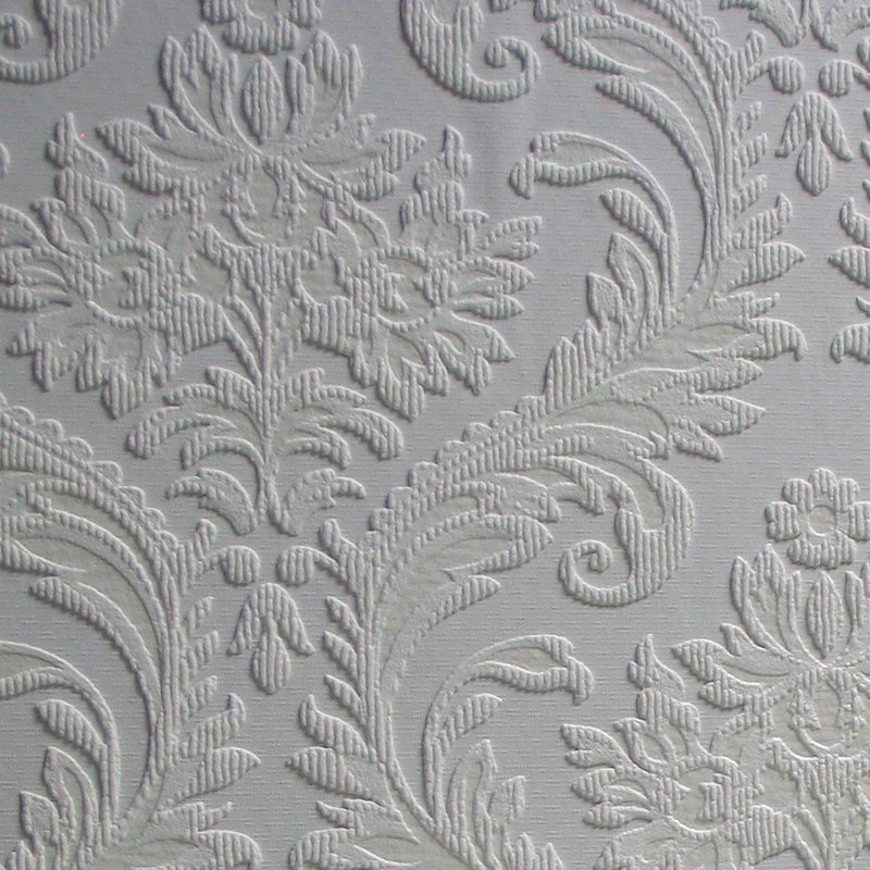 Blume 33' L x 20.9" W Paintable Wallpaper Roll