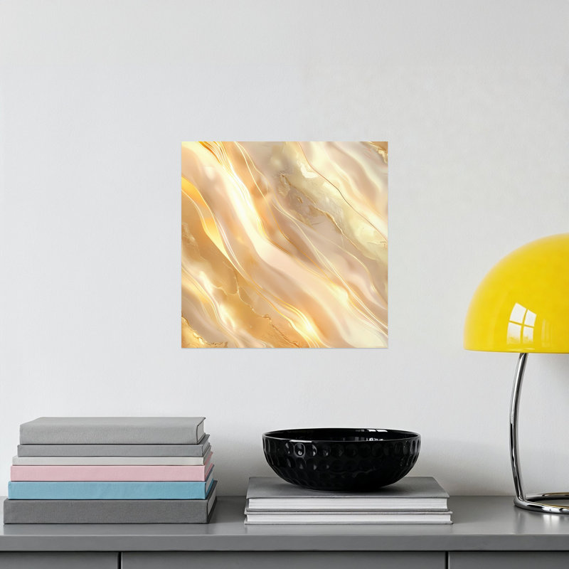 Akur No Frame Print on Canvas, 15.24 cm H  x 15.24 cm W