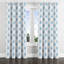 Rideaux occultant Modern - rideau à œillets scandinave Bajulal - 1 panneau-970566499-970566489