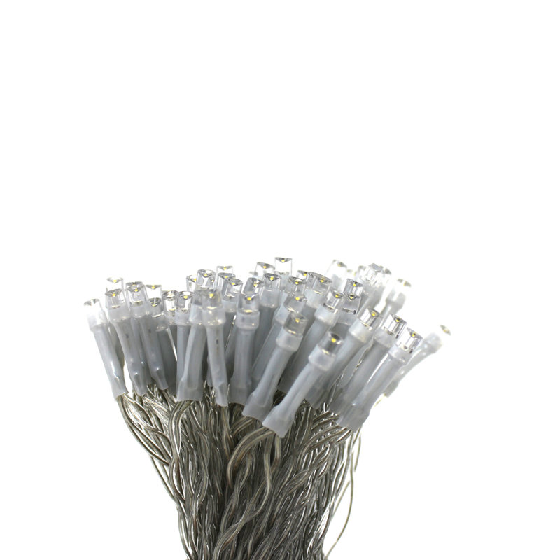 Guirlande de piles, Blanc chaud