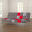 Olsker 3 Seater Velvet Sleeper-60205183