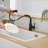 Sink Faucet, Kitchen Faucets With Pull Out Sprayer, Bathroom Sink Faucets Mini Bar Prep Faucet